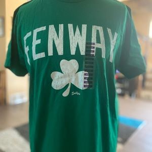 Boston MA Fenway Park Irish Pride